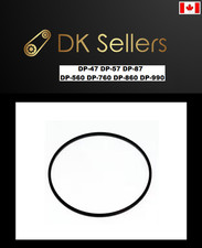 Replacement Belts for DP-47 DP-57 DP-87 DP-560 DP-760 DP-860 DP-990 CD Player