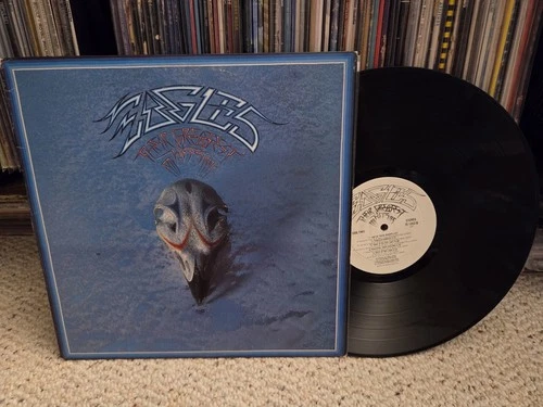 EAGLES - THEIR GREATEST HITS 1971-1975 LP (1976) - WHITR LABEL - ASYLUM 7E-1052