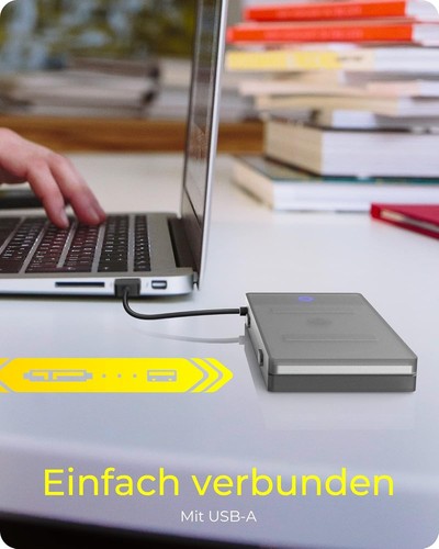 ICY BOX SATA na USB Adapter do 2,5" HDD / SSD, adapter dysku twardego, USB 3.2, U - Zdjęcie 7 z 7