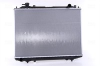 Nissens MotorküHler WasserküHler 62246A FüR Ford Mazda Ranger BT Serie 50 ER EQ