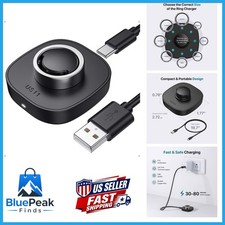 K KORKUAN Travel-Friendly Smart Ring Charger - Essential For Smart Ring Users