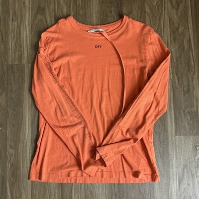 RARE - OFF WHITE X VLONE LONGSLEEVE T-SHIRT
