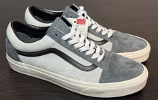Vans Old Skool Gray Suede Sneakers US Men’s 9.5 / Women’s 11.0 New w/o Box