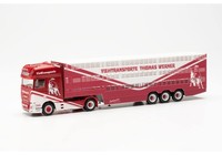Herpa 315449 Daf Xf Ssc Viehtransporter-Sattelzug Thomas Werner