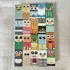 Brainrot Magnetic Cube Toy. 40 Pieces Blocks. New