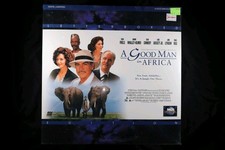 SEALED A GOOD MAN IN AFRICA  LASERDISC