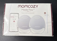 Momcozy M9 Mobile Flow Wearable Hands Free Breast Pump 2 Pack - Used