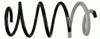 1X Sachs Fahrwerksfeder 997 881 14,25Mm FüR Renault Espace 4 JK0 Dci JK0U JK0G