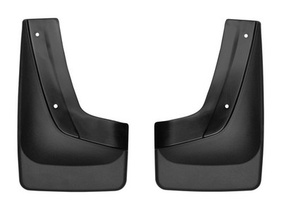 WeatherTech Custom No-Drill MudFlaps for 2011-2017 - Jeep Patriot - Rear Pair