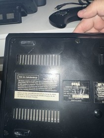 Sega Genesis 1 System With X32 Adapter And Game