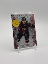 2025-26 Artifacts Donovan Sebrango Ruby Red Rookie Card /599 