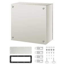 Steel Electrical Box Electrical Enclosure Box 24x24x12'' Carbon Steel IP65