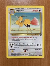 Carta Pokemon Dodrio 34/64 Jungle Vintage Illimitata Non Holo VLP SPEDIZIONE VELOCE
