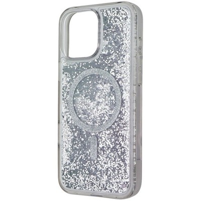Case-Mate Waterfall MagSafe Hülle Für Apple iPhone 16 Pro Max - Silber