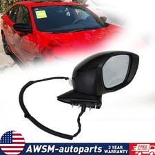 Right Passenger Side Mirror For 2022-2025 Honda Civic Sedanhatchback With Powe