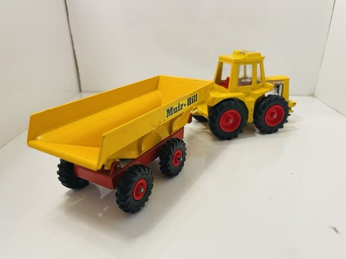 Matchbox Super Kings K-5 Muir Hill Tractor & Trailer - Picture 5 of 8