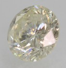 Certified 0.52 Carat J SI2 Round Brilliant Natural Enhanced MINED Diamond 5.11mm — photo 2