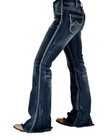 Cowgirl Tuff Western Jeans Womens Firewater 34 Long Medium Wash JFIREW CLEARANCE — photo 2