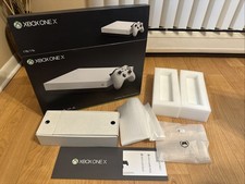 Microsoft Xbox One X 1TB - WHITE Special Edit...
