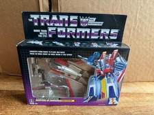 Walmart Exclusive 2017 Transformers G1 Starscream Reissue MISB MIB NEW D
