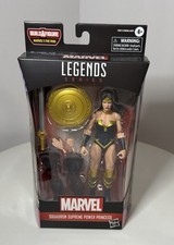 Marvel Legends Series Squadron Supreme Power Princess 6” Action Figure Brand New