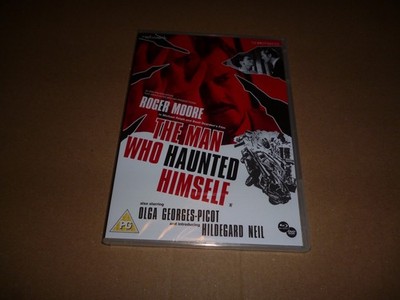 The man who haunted himself Roger Moore DVD engl. ovp