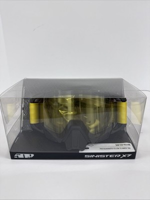 509 Sinister X7 Goggles Shifter Yellow  F02012500-000-005