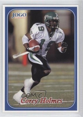 2003 Jogo CFL Corey Holmes #243 z9k