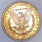 1887 S MORGAN DOLLAR GEM BU+++! SEMI PROOF LIKE RAINBOW! NICE KEY DATE NR #K3068