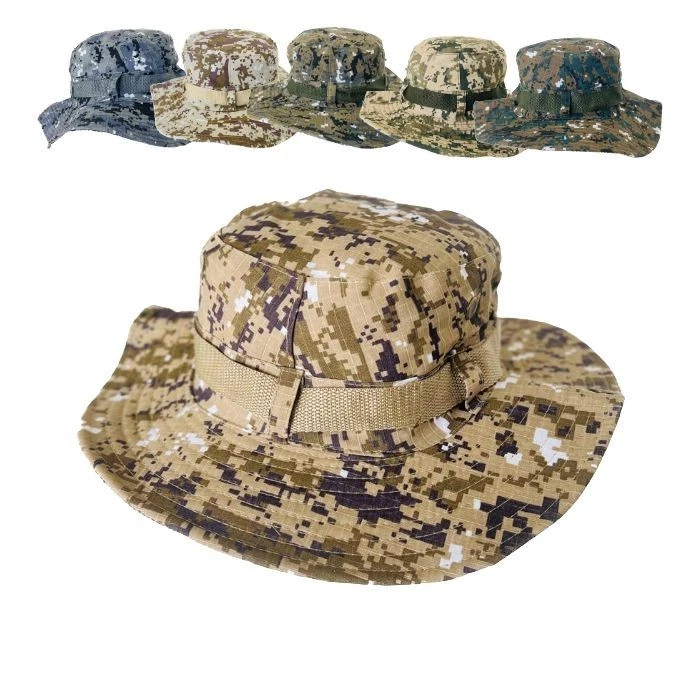 FisherMan Wide brim Boonie Sun Hat Camouflage style Military Safari 24x BULK LOT
Opens in a new wind