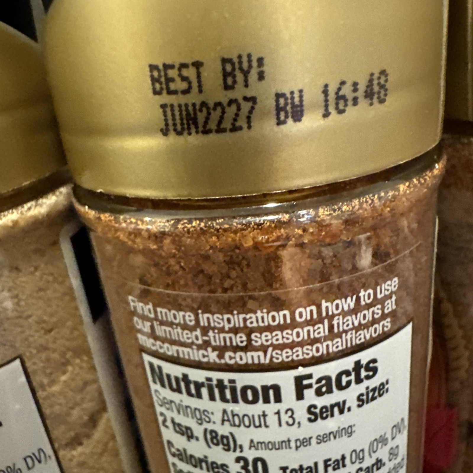 2025 McCormick Finishing Sugars Limited Edition Complete Set Of 8 Holiday Baking