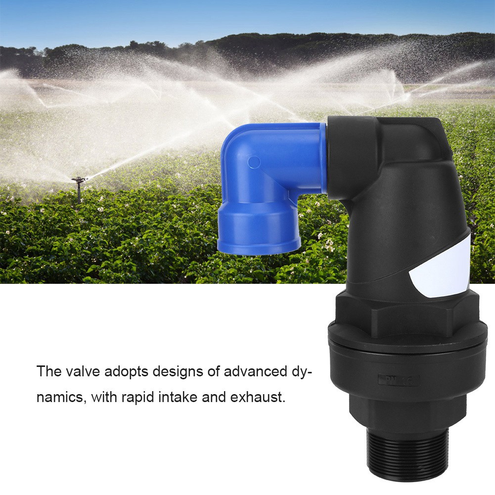 Air Vacuum Relief Valve Exhaust Vent Valve For Agricultural Garden Irrigation
