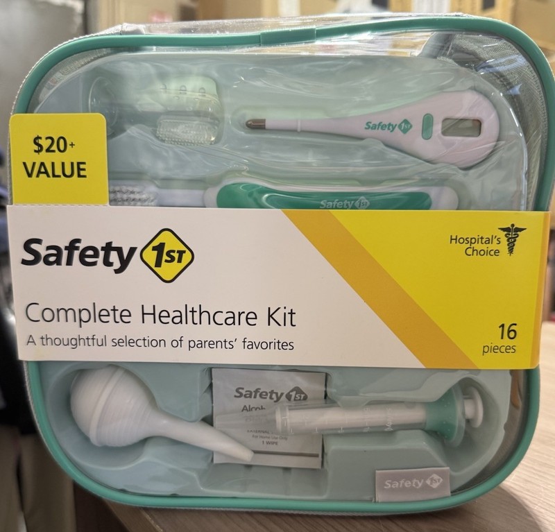 Safety 1st Complete HealthCare Kit 16pc Hospital’s Choice