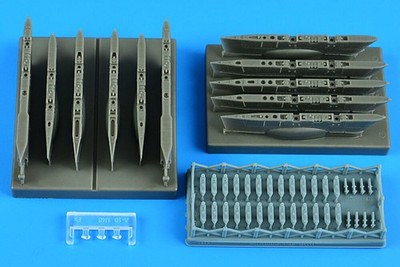 A-10A/C Thunderbolt II pylons GWH / 1:48 - Aires 4925