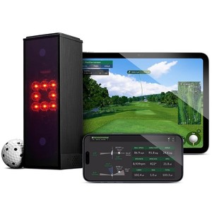 Square Golf Indoor Launch Monitor & Simulator, Club & Ball Data - PRE-OWNED