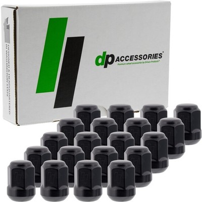 Black Lug Nuts | 2003-2011 Honda Element | Factory Wheels