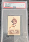 Topps 2013 Topps Magic '48 Magic Design Tom Brady #8 Patriots PSA 8 Insert