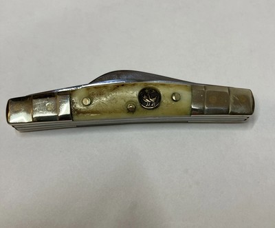 Bertram Hen & Rooster Congress Pocket Knife 324C-DS