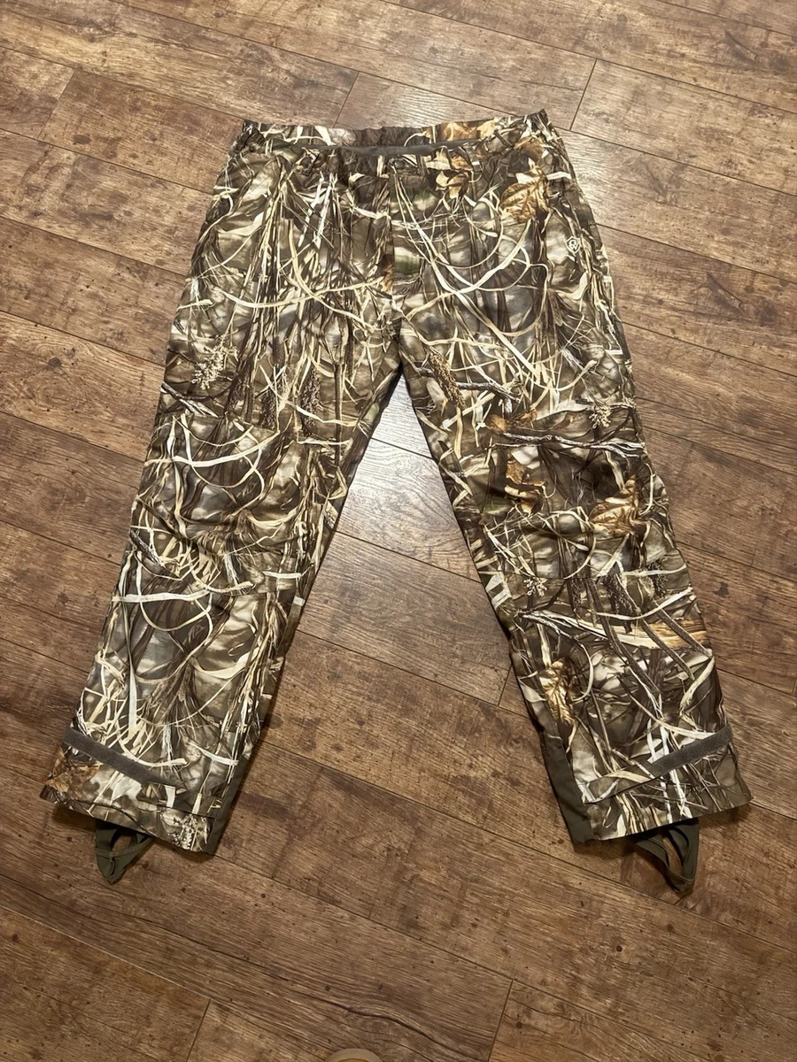 Pantalon Convertible Game Winner Homme – Taille XL (40-42), Camouflage, Poches Cargo