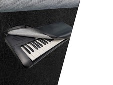 Yamaha YPT 270 Music Keyboard  Customize your cover