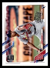 2021 Topps Employee Edition #535 Johan Oviedo RC St. Louis Cardinals