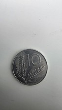 Moneta 10 Lire Anno 1977