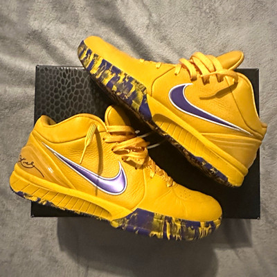 Nike Kobe IV Protro Draft Day Pack - Lakers Basketball IV6585-900