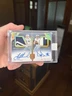2021 Eminence Dual Patch Autograph Aikman/Prescott #DPA-AP /10 On Card Autos