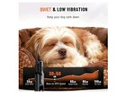 Dog nail grinder and trimmer 5 spd, LED light, USB, 32 p. kit, Black, brand new — photo 4