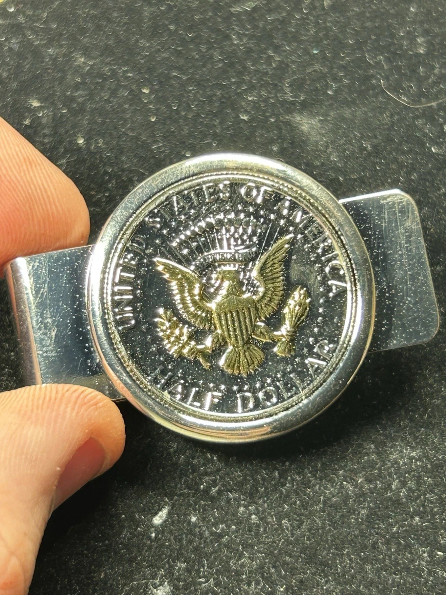 Half Dollar Money Clip Kennedy Dollars (1964-Now) for sale | eBay