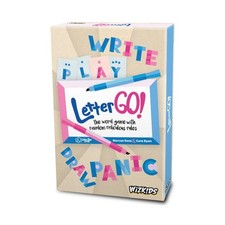 WizKids Board Game Letter GO! Box SW (New)