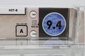 Shingen the Ruler Nintendo NES Factory Sealed Wata Graded 9.4 A