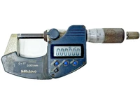 Mitutoyo 293-340-30 Digital Micrometer Coolant Proof IP65 0-1" 0.00005" TESTED