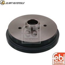 2x BRAKE DRUM 02123 FOR AUDI 50 80/B2/B1 COUPE VW POLO/II/CLASSIC/Hatchback  